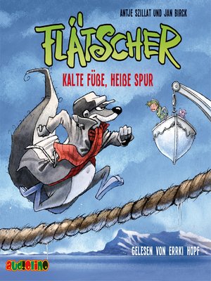 cover image of Flätscher--Kalte Füße, heiße Spur